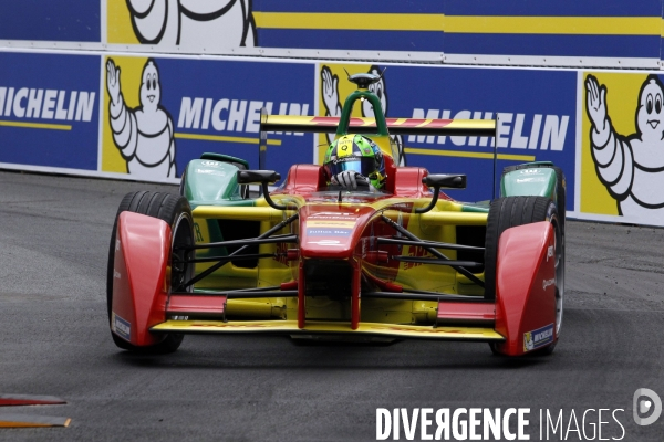 Formule E  Paris - ePrix de Formule électrique. Course.