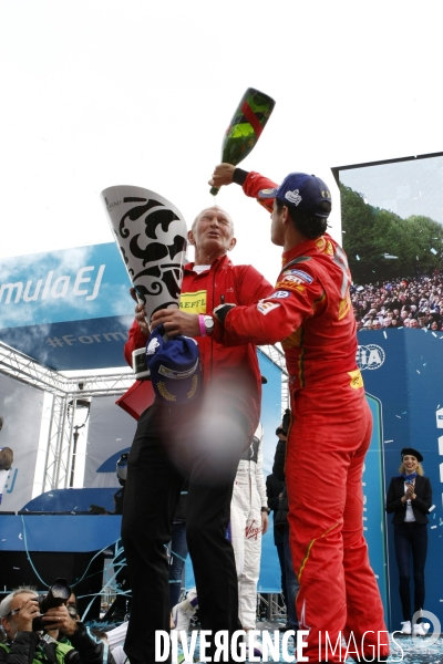 Formule E  Paris - ePrix de Formule électrique. Course.