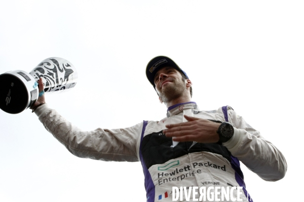 Formule E  Paris - ePrix de Formule électrique. Course.