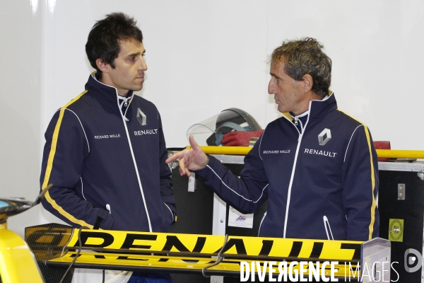 Nicolas Prost. Formule E  Paris - ePrix de Formule électrique. Course.