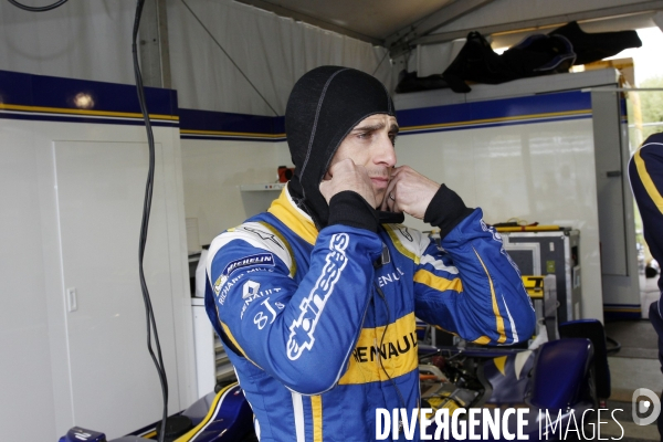 Nicolas Prost. Formule E  Paris - ePrix de Formule électrique. Course.