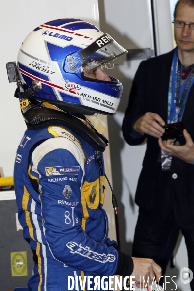 Nicolas Prost. Formule E  Paris - ePrix de Formule électrique. Course.