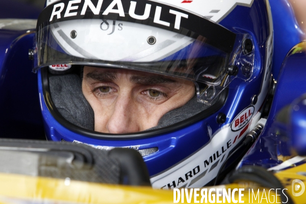 Nicolas Prost. Formule E  Paris - ePrix de Formule électrique. Course.
