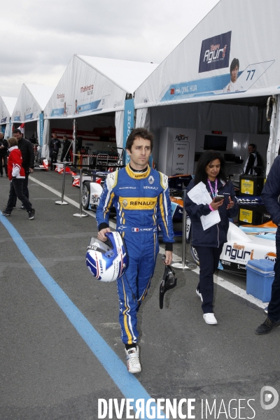 Nicolas Prost. Formule E  Paris - ePrix de Formule électrique. Course.