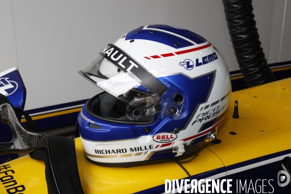 Nicolas Prost. Formule E  Paris - ePrix de Formule électrique. Course.