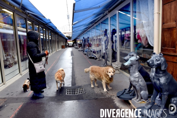 Marché aux puces de la porte de Saint-Ouen