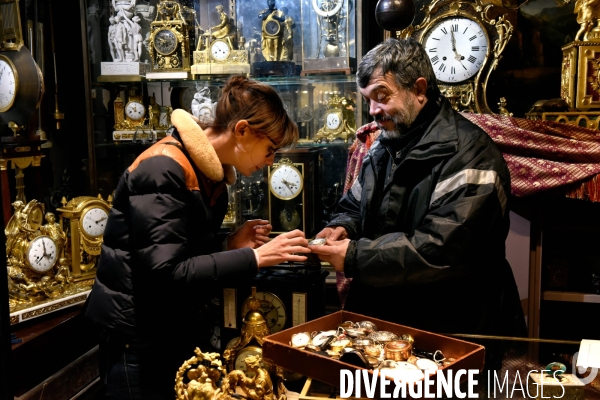 Marché aux puces de la porte de Saint-Ouen