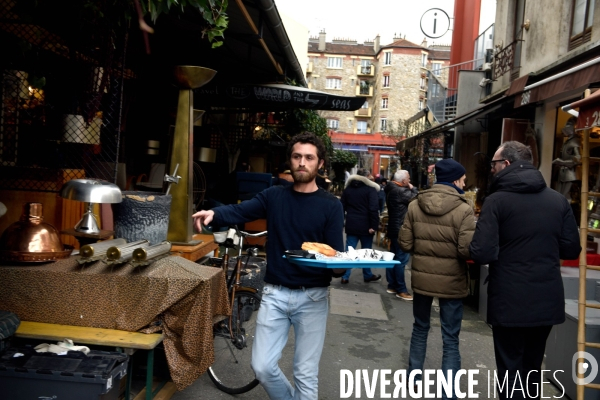 Marché aux puces de la porte de Saint-Ouen