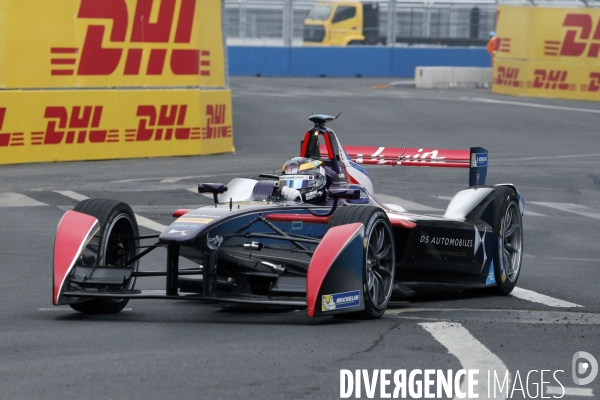 Formule E  Paris - ePrix de Formule électrique. Course.