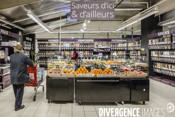 Vrac à Auchan