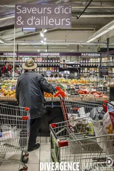 Vrac à Auchan