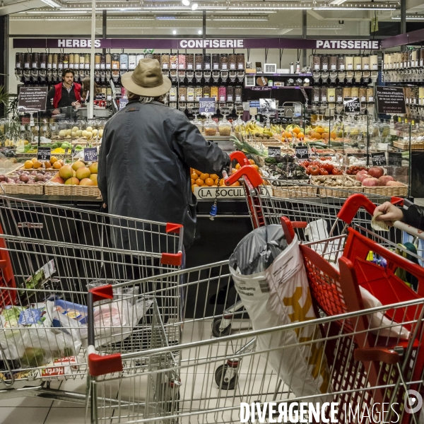 Vrac à Auchan