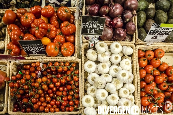 Vrac à Auchan