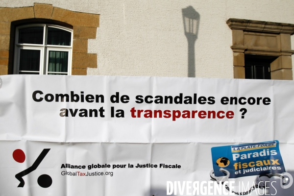 LuxLeaks: Manifestation de soutien