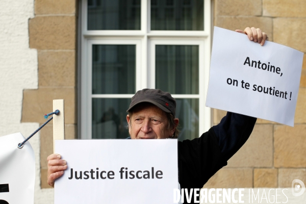 LuxLeaks: Manifestation de soutien