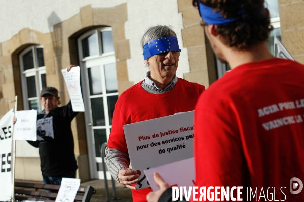 LuxLeaks: Manifestation de soutien