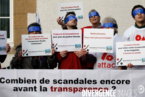 LuxLeaks: Manifestation de soutien