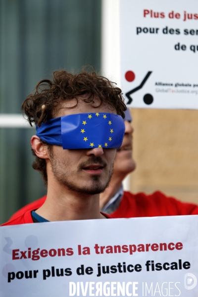 LuxLeaks: Manifestation de soutien