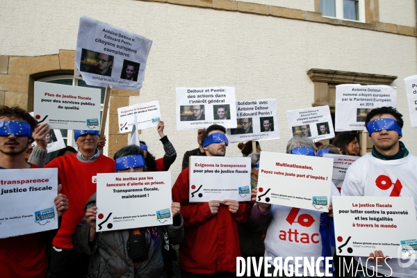 LuxLeaks: Manifestation de soutien