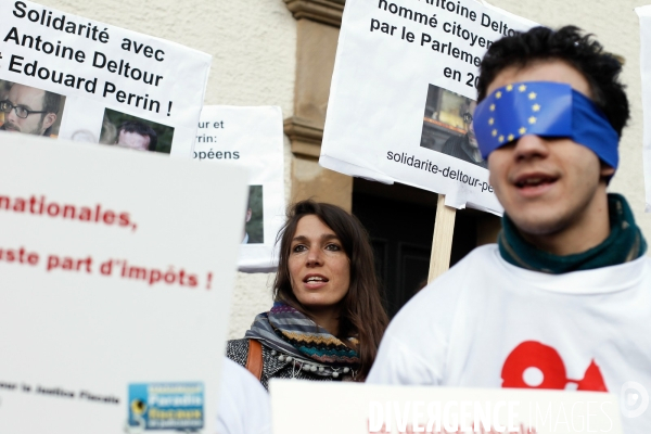 LuxLeaks: Manifestation de soutien