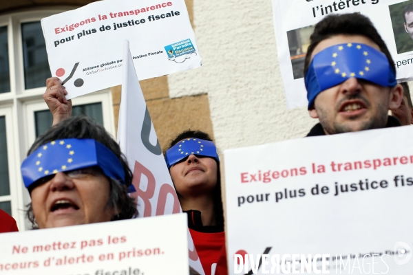 LuxLeaks: Manifestation de soutien