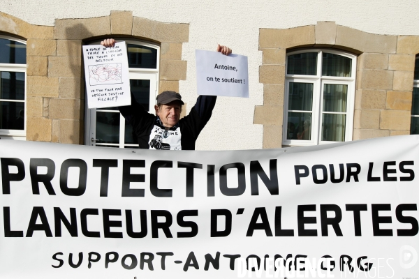 LuxLeaks: Manifestation de soutien