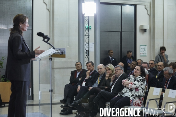 Conference environnementale 26 avril 2016