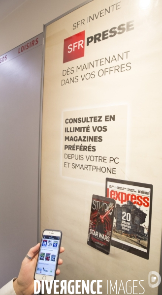 Sfr lance sfr presse