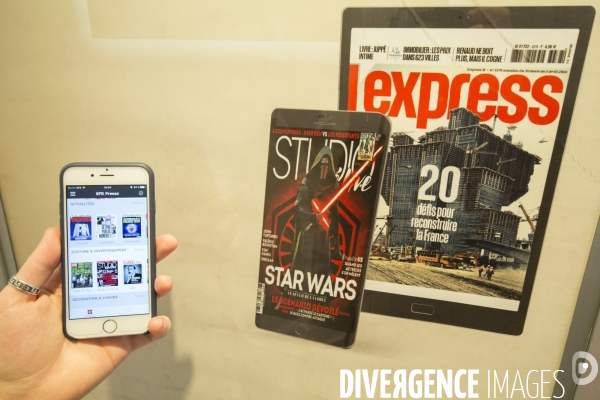 Sfr lance sfr presse