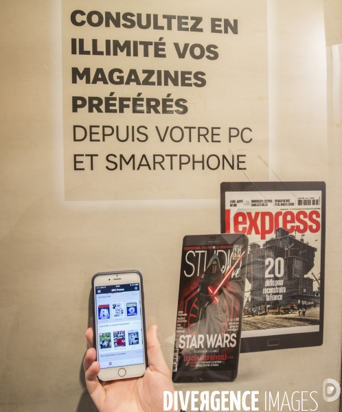 Sfr lance sfr presse