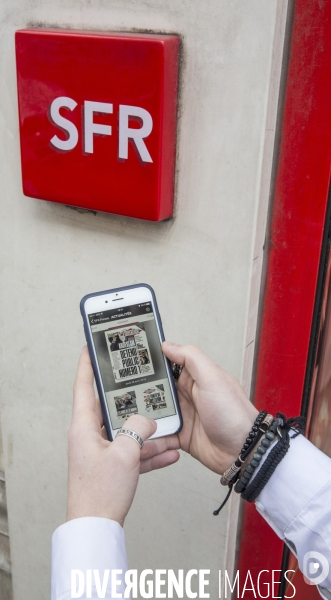 Sfr lance sfr presse