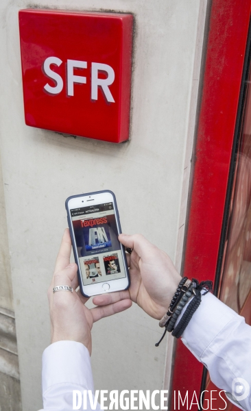 Sfr lance sfr presse