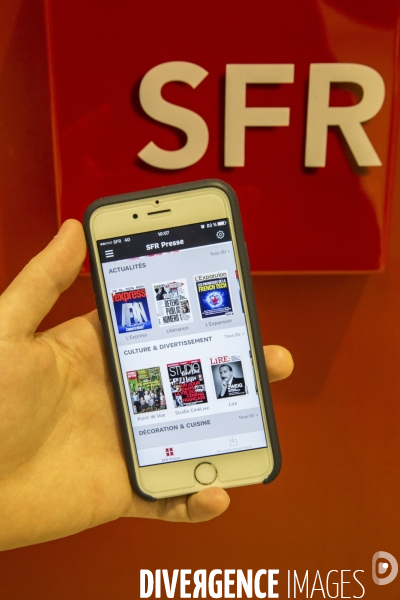 Sfr lance sfr presse