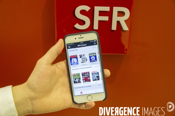 Sfr lance sfr presse