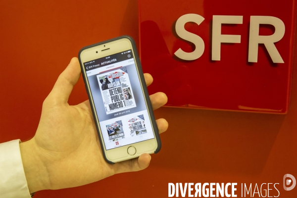 Sfr lance sfr presse