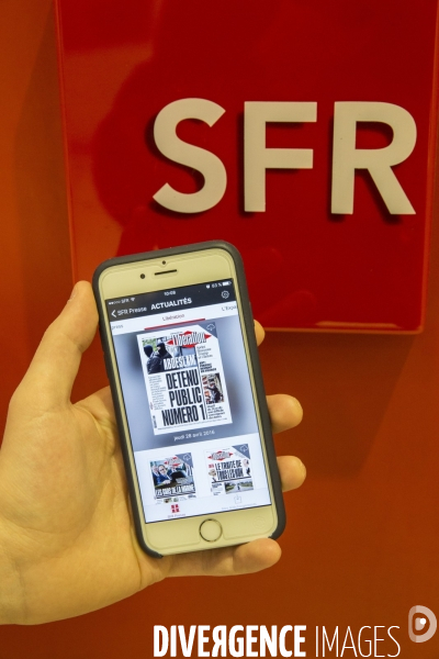 Sfr lance sfr presse