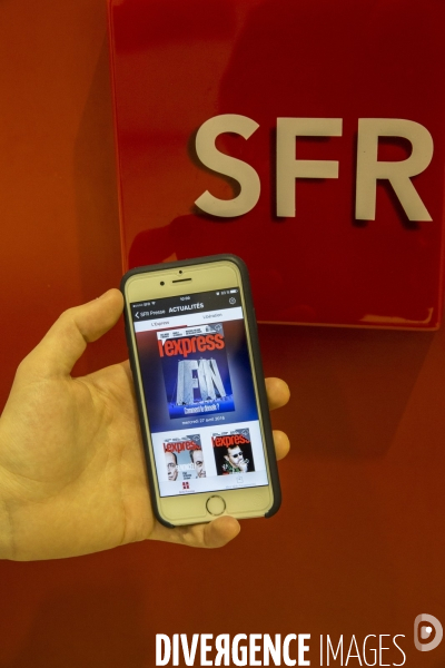 Sfr lance sfr presse