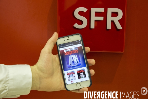 Sfr lance sfr presse