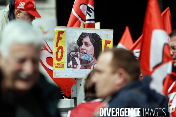 Manifestation à Nancy contre la loi travail