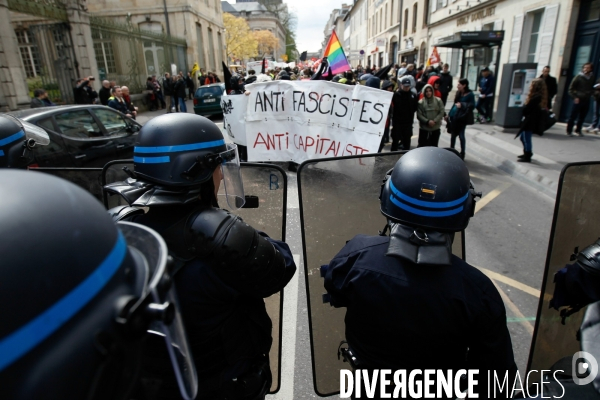 Manifestation à Nancy contre la loi travail