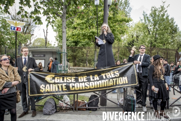 Manifestation contre la loi travail et violences, Paris.