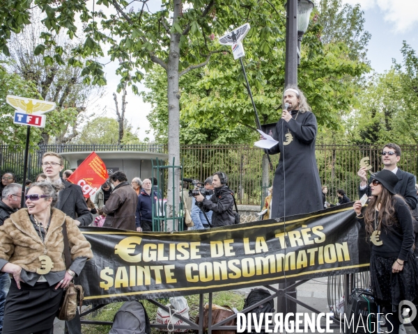 Manifestation contre la loi travail et violences, Paris.