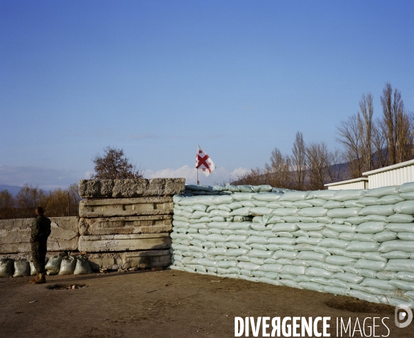 War in South Ossetia: Georgian wounds