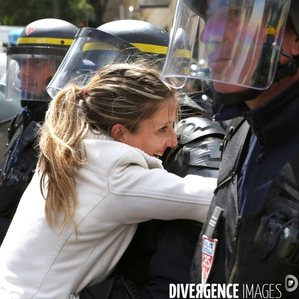 Manifestation du Premier Mai