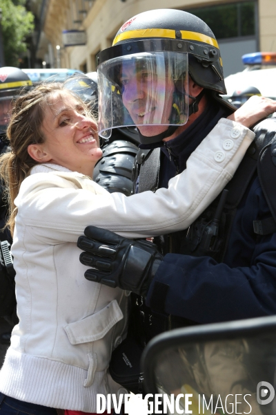 Manifestation du Premier Mai