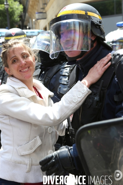 Manifestation du Premier Mai