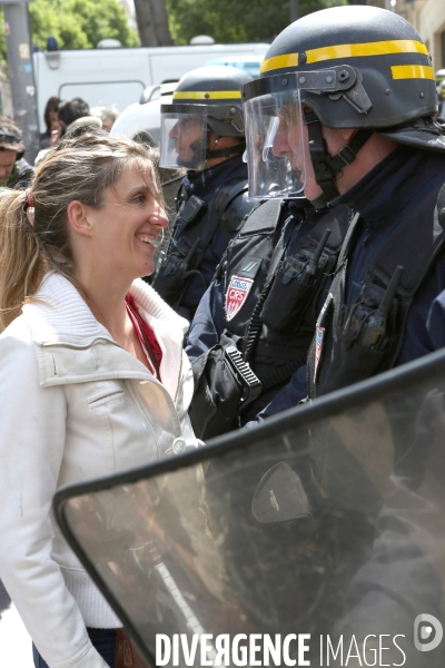 Manifestation du Premier Mai