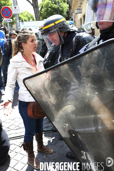 Manifestation du Premier Mai