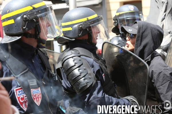 Manifestation du Premier Mai