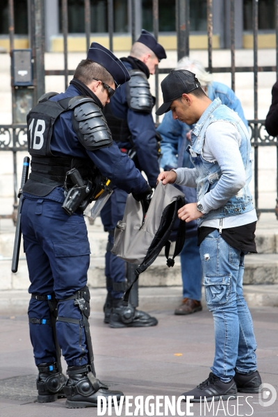 Manifestation du Premier Mai